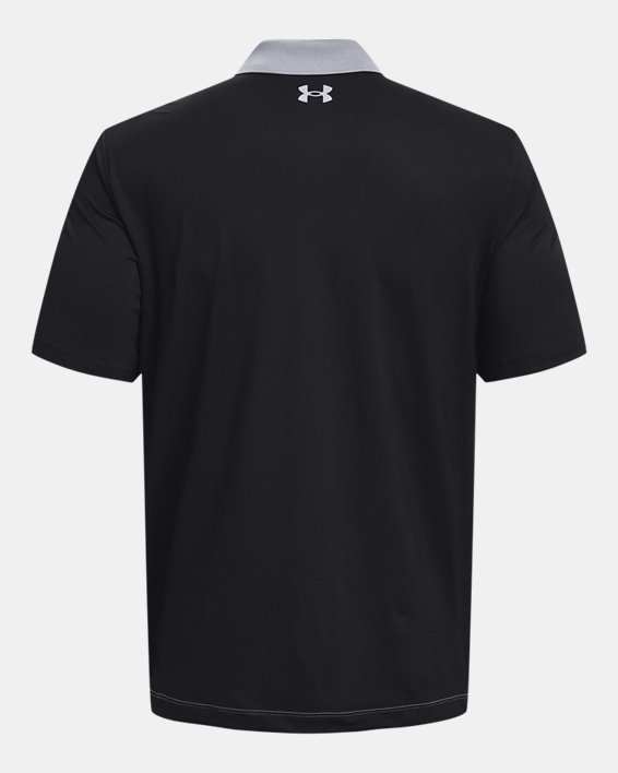 Men's UA Performance 3.0 Colorblock Polo in Gray image number 5